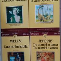 4 libri classici edizione Newton