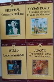 4 libri classici edizione Newton