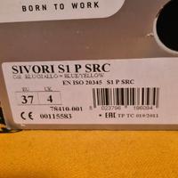 Scarpe antif. Da donna