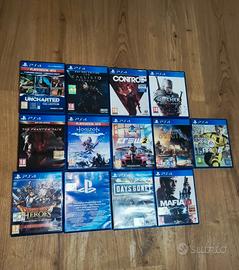 12 giochi ps4 