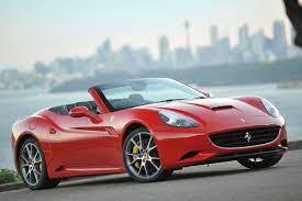 Ferrari california spider 2014