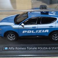 Modellino 1/43 Alfa Romeo TONALE Polizia di Stato