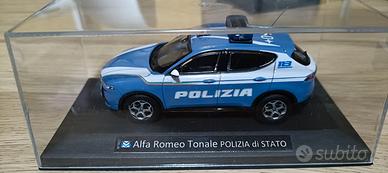 Modellino 1/43 Alfa Romeo TONALE Polizia di Stato