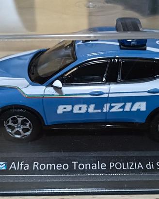 Modellino 1/43 Alfa Romeo TONALE Polizia di Stato