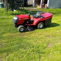 Trattorino tagliaerba 12,5cv funzionante