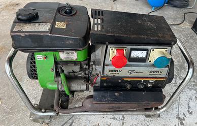 GENERATORE 220/380 motore Lombardini 1 IM 350