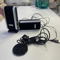 casse e microfono usb