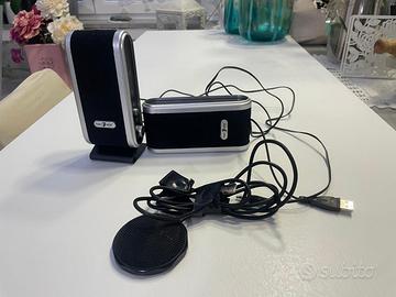 casse e microfono usb