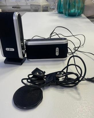 casse e microfono usb