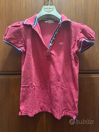 Maglietta stile polo rosa donna- ALCOTT- taglia L