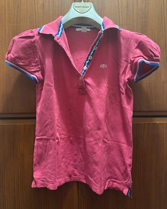 Maglietta stile polo rosa donna- ALCOTT- taglia L