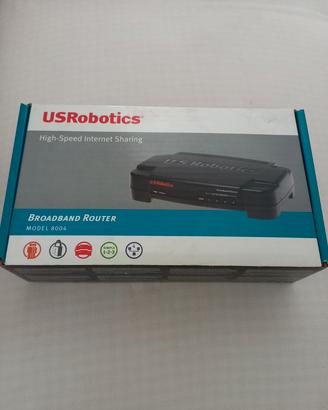 U.S. Robotics Broadband Router Model 8004