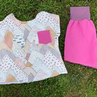 completo bambina 10 anni in mussola Lovely cuddle