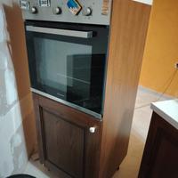 mobile da cucina piu colonna forno
