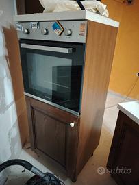 mobile da cucina piu colonna forno