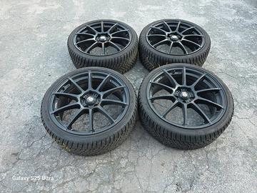 cerchi Sparco gomme Dunlop invernali 235 35 19 91w