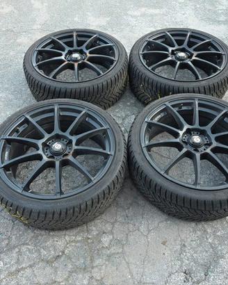 cerchi Sparco gomme Dunlop invernali 235 35 19 91w