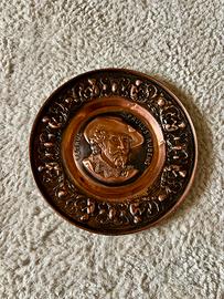 Piatto rame petrus paulus rubens