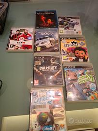 GIOCHI PS3 