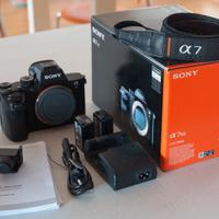 Sony α7R II (a7R2) corpo completo accessori + scat
