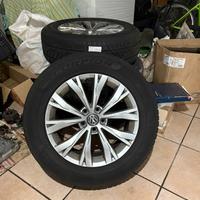 Cerchi in lega volkswagen da 17”
