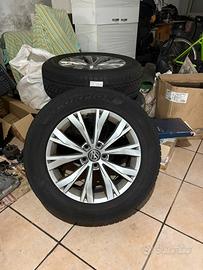 Cerchi in lega volkswagen da 17”