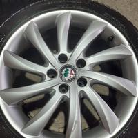 Cerchi alfa roneo giulietta da 17