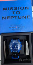 Orologio Omega x Swatch mission to neptune 