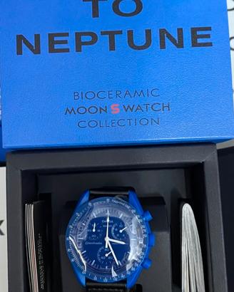 Orologio Omega x Swatch mission to neptune 