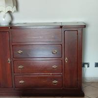 Camera da letto matrimoniale in arte povera