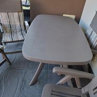 set da giardino