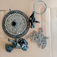 Cambio Shimano deore xt