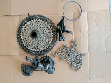 Cambio Shimano deore xt