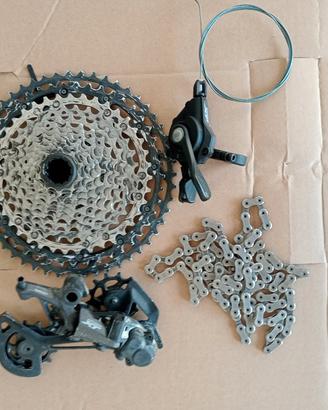 Cambio Shimano deore xt