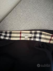 Camicia Burberry London donna nera – Taglia S