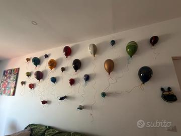 Palloncini in ceramica