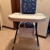 Seggiolone CHICCO vintage richiudinile e regolabil
