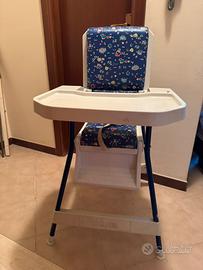 Seggiolone CHICCO vintage richiudinile e regolabil