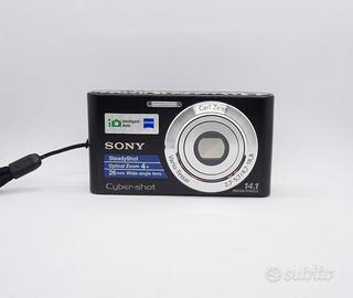 Sony Cyber-shot DSC-W320 Nera 14.1 MP Carl Zeiss 