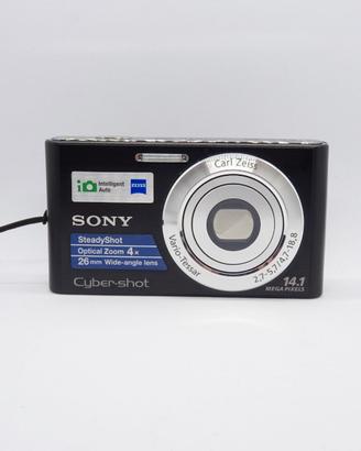 Sony Cyber-shot DSC-W320 Nera 14.1 MP Carl Zeiss 