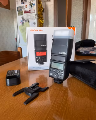 Flash Godox v350s