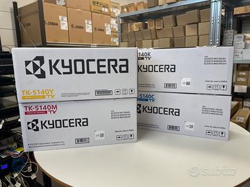 Pacchetto Toner Kyocera TK-5140
