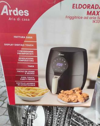 Friggitrice ad aria nuova Ardes 