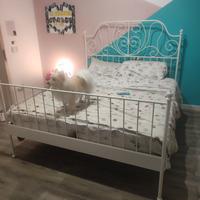 Letto Ikea in ferro battuto