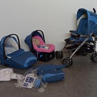 Trio Inglesina Zippy Free trilogy