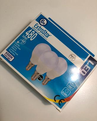 Lampadine a led pz 3