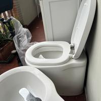 Wc e bidet ideal standard con rubinetto grohe