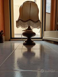 lampada da tavolo vintage (abat-jour)