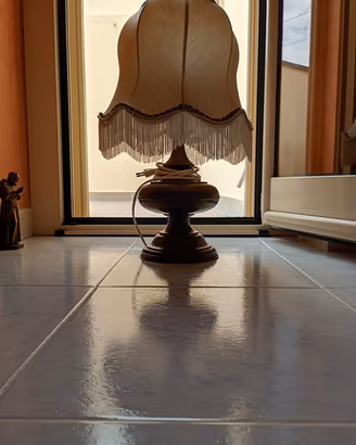 lampada da tavolo vintage (abat-jour)