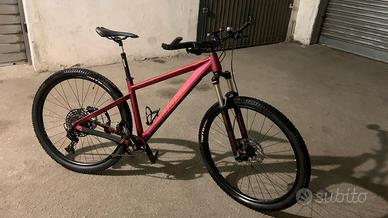 Bici MTB ghost nirvana